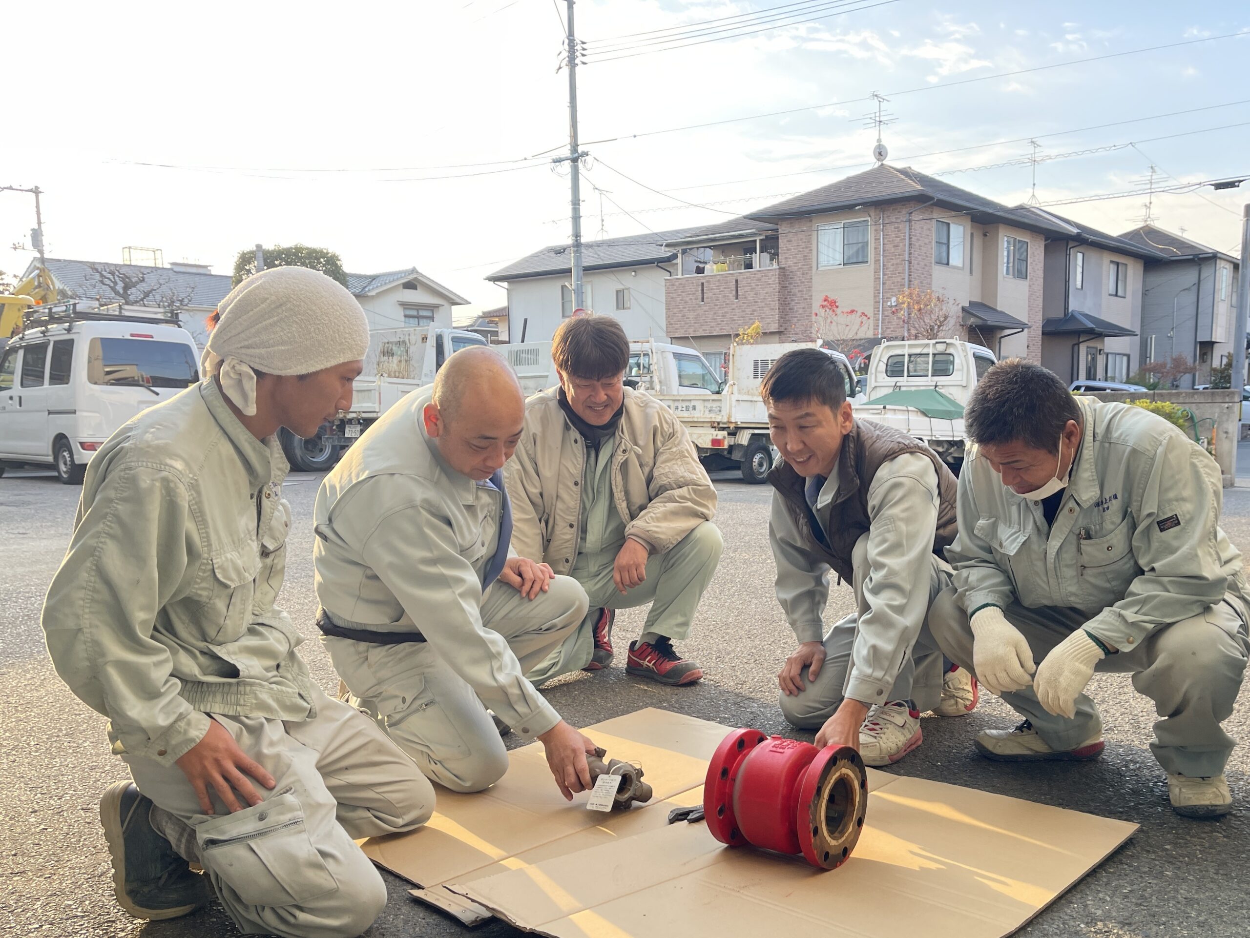 広島県尾道市を中心に営業する㈱井上設備です。
